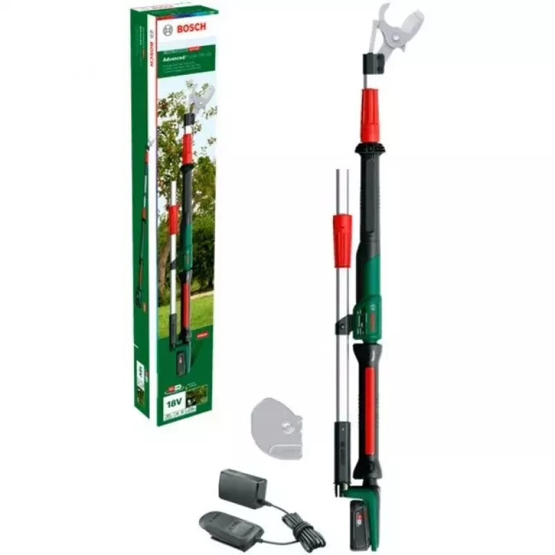 Bosch AdvancedPrune 18V-45 tesoura de poda a bateria até 45 mm com bateria e carregador verde/preto (06008C5000)