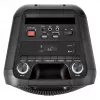 MEDION PE-1 Pure coluna de festa 50078744, Bluetooth 5, bateria até 15 h, preta