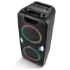 MEDION PE-1 Pure coluna de festa 50078744, Bluetooth 5, bateria até 15 h, preta