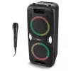 MEDION PE-1 Pure coluna de festa 50078744, Bluetooth 5, bateria até 15 h, preta