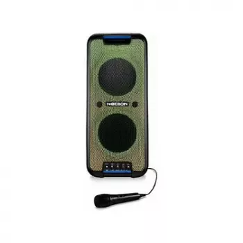 MEDION MD400001 LIFE PX-1 Plus Party Speaker preto