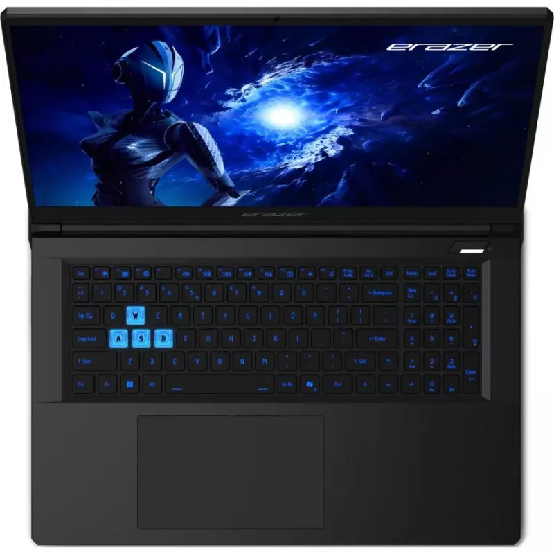 ERAZER Scout E17 E1 MD62759NL portátil gaming 17,3 polegadas, Intel Core i5-13420H, 16 GB RAM, 1 TB SSD, NVIDIA GeForce RTX 5050, Wi-Fi 6