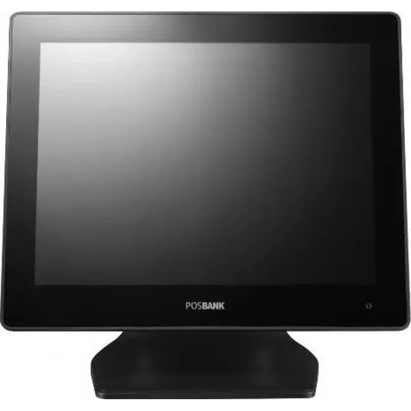 POSBANK POSMO III-15 monitor tátil capacitivo projetado 15 polegadas 4:3 com hub USB, VGA, 38,1 cm