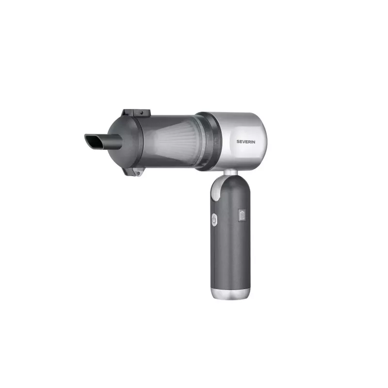Severin HV 7135 S'Power Vac & Blow aspirador de mão sem fios, antracite