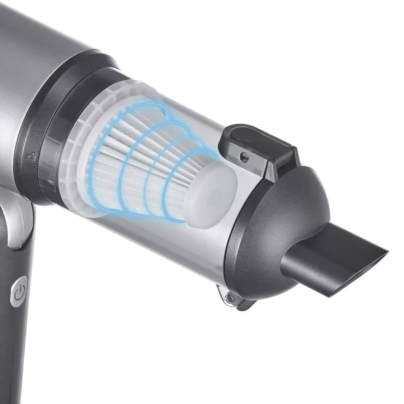 Severin HV 7135 S'Power Vac & Blow aspirador de mão sem fios, antracite
