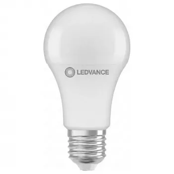LEDVANCE lâmpada LED 10-75W/840 1055lm E27 mate 200° 15000h classe energética F