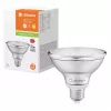OSRAM PAR30 75 36 DIM 10W 927 E27 lâmpada LED refletora, regulável, 633 lm, 2700K