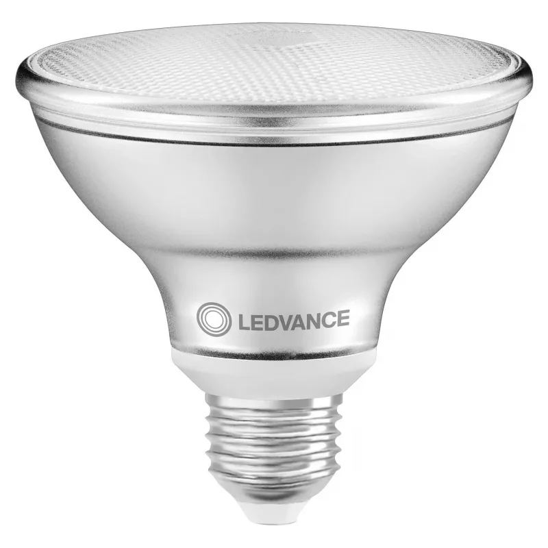 OSRAM PAR30 75 36 DIM 10W 927 E27 lâmpada LED refletora, regulável, 633 lm, 2700K