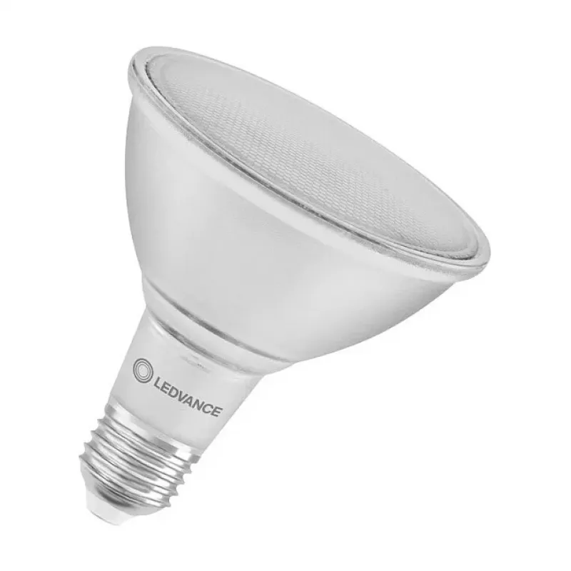 OSRAM PAR38 30° DIM 15.2W 927 E27 lâmpada LED refletora 1035 lm 2700K branco quente regulável