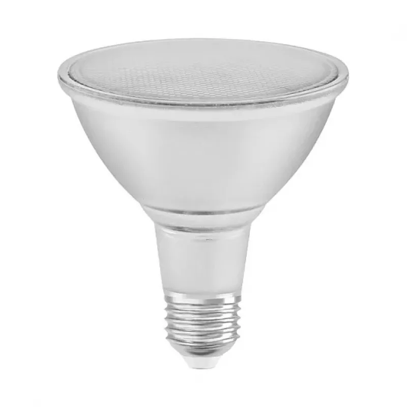 OSRAM PAR38 30° DIM 15.2W 927 E27 lâmpada LED refletora 1035 lm 2700K branco quente regulável