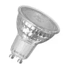 OSRAM PAR16 50 4,5W 827 GU10 lâmpada refletora LED, 350 lm, 1800-2700 K, Dim-to-Warm, regulável