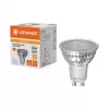 OSRAM PAR16 50 4,5W 827 GU10 lâmpada refletora LED, 350 lm, 1800-2700 K, Dim-to-Warm, regulável