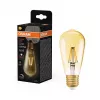 OSRAM lâmpada LED 6,5W 725lm 2400K E27 regulável filamento dourado