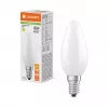 Osram LED CLB40 DIM 3,4W 827 FIL FR E14 P lâmpada vela LED regulável fosca