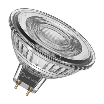OSRAM LED MR16 50 36° DIM P 6,1W 940 GU5.3 lâmpada refletora LED de baixa tensão regulável