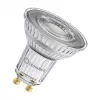 OSRAM LED PAR16 80 60° DIM P 6.1W 930 GU10 lâmpada LED refletora regulável, branco quente, 575 lm, 3000 K