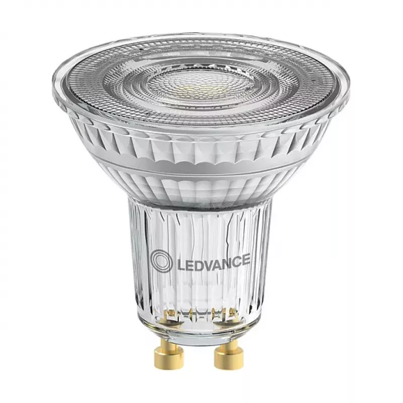 OSRAM LED PAR16 80 60° DIM P 6.1W 930 GU10 lâmpada LED refletora regulável, branco quente, 575 lm, 3000 K