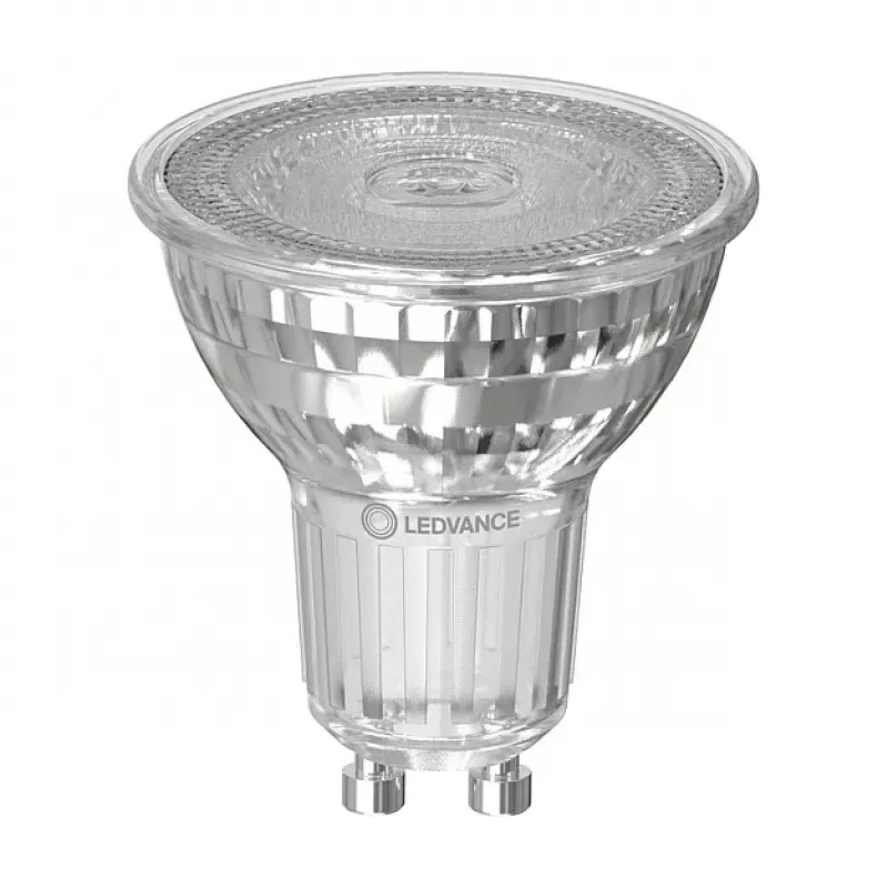 Osram LED PAR16 80 36 P 6,1 W 840 GU10 lâmpada refletora LED, 575 lm, 4000 K branco frio, 36°, equivalente a 94 W