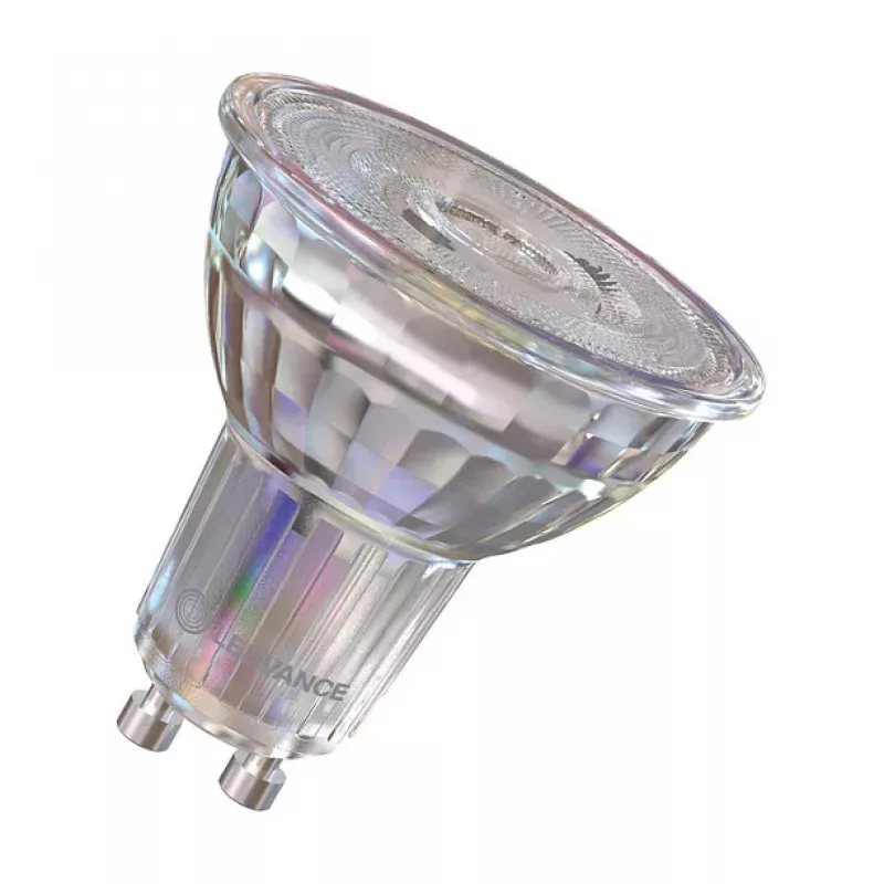 Osram LED PAR16 50 36° P 3,7 W 827 GU10 lâmpada refletora LED, 575 lm, 2700 K branco quente, equivalente a 50 W, 15000 h