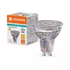 Osram LED PAR16 50 36° P 3,7 W 827 GU10 lâmpada refletora LED, 575 lm, 2700 K branco quente, equivalente a 50 W, 15000 h