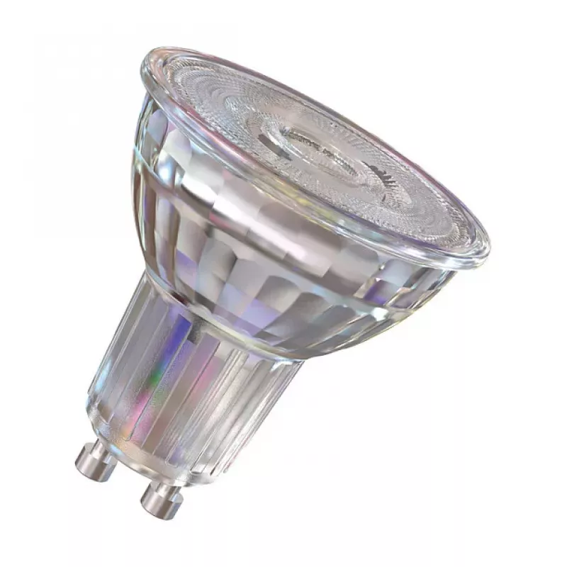 Osram LED PAR16 50 36° P 3,7 W 827 GU10 lâmpada refletora LED, 575 lm, 2700 K branco quente, equivalente a 50 W, 15000 h