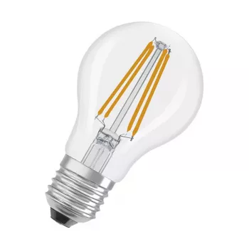 OSRAM LED Classic A 60 filamento P 5,9W 840 transparente E27 lâmpada LED, forma clássica