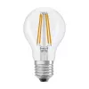 OSRAM LED Classic A 60 Filament P 5.9W 840 transparente E27 lâmpada LED, forma clássica