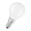 OSRAM LED Classic P 40 Filament 3,4W 827 mate E14 lâmpada LED, mini globo