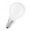 OSRAM LED Classic P 40 Filament 3,4W 827 mate E14 lâmpada LED, mini globo