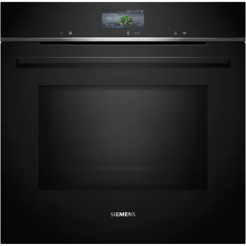 SIEMENS HM736GAB1 iQ700 forno de encastrar com micro-ondas, preto, 60 cm, Home Connect