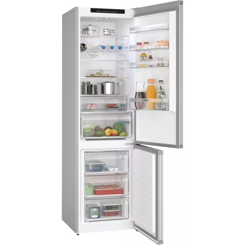SIEMENS KG39N2LCF iQ300 frigorífico combinado, aço inoxidável