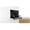 Bosch CSG856RC7 forno compacto de encastrar com função de vapor, 47L, Touch Control, Home Connect