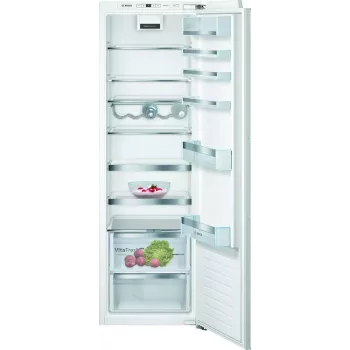 Bosch KIR81AFE0 frigorífico de encastrar com VitaFresh Plus, 319L, classe energética E