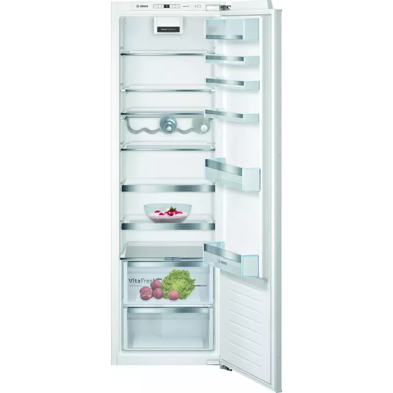 Bosch KIR81AFE0 frigorífico de encastrar com VitaFresh Plus, 319L, classe energética E
