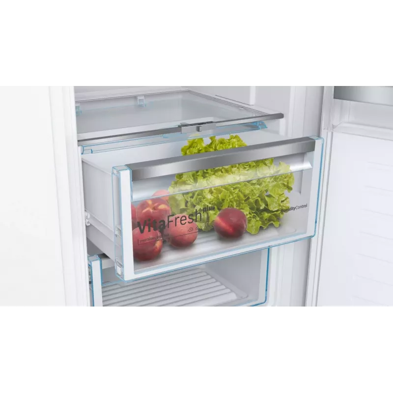 Bosch KIR81AFE0 frigorífico de encastrar com VitaFresh Plus, 319L, classe energética E