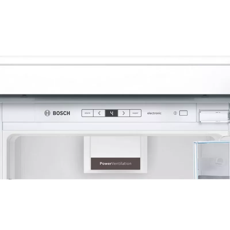 Bosch KIR81AFE0 frigorífico de encastrar com VitaFresh Plus, 319L, classe energética E