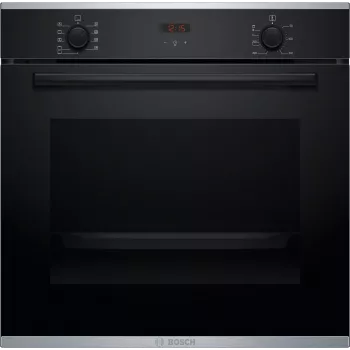 Bosch HBA2340B0 forno de encastrar, 71 L, classe energética A, preto