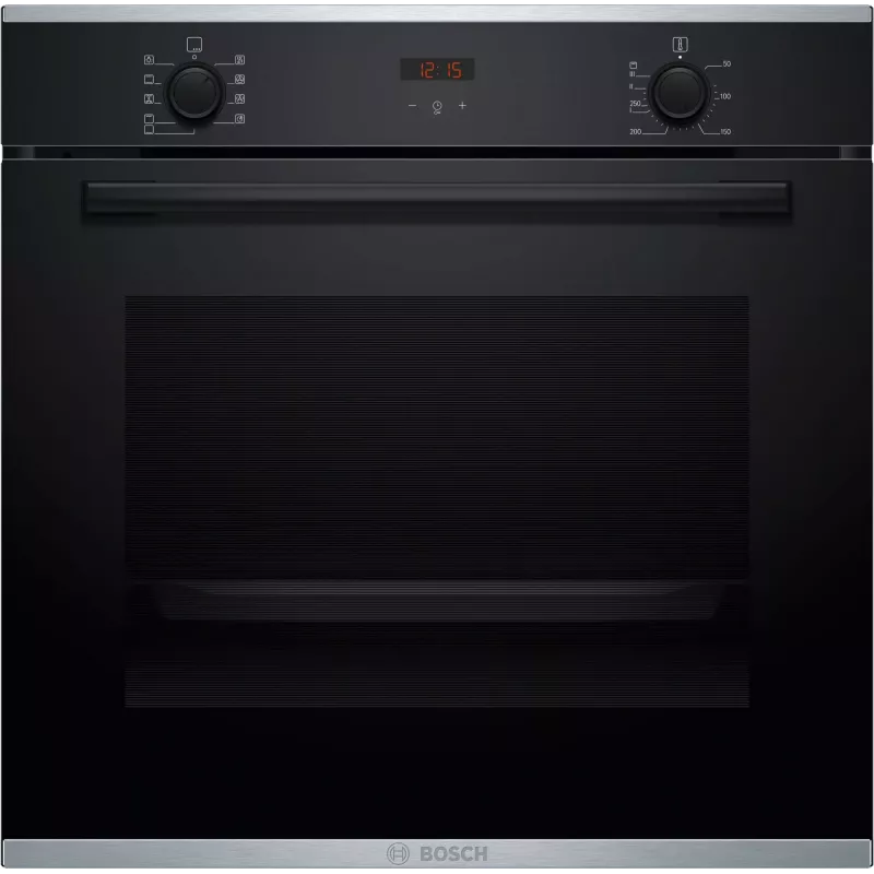 Bosch HBA2340B0 forno de encastrar, 71 L, classe energética A, preto