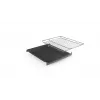 Bosch HBA2340B0 forno de encastrar, 71 L, classe energética A, preto