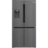 Bosch KFI96AXEA combinado frigorífico-congelador de encastrar com NoFrost, 380L, classe de eficiência energética C, branco
