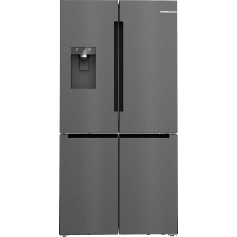 Bosch KFI96AXEA combinado frigorífico-congelador de encastrar com NoFrost, 380L, classe de eficiência energética C, branco