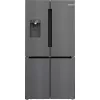 Bosch KFI96AXEA combinado frigorífico-congelador de encastrar com NoFrost, 380L, classe de eficiência energética C, branco