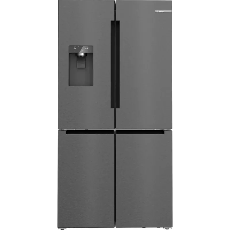 Bosch KFI96AXEA combinado frigorífico-congelador de encastrar com NoFrost, 380L, classe de eficiência energética C, branco