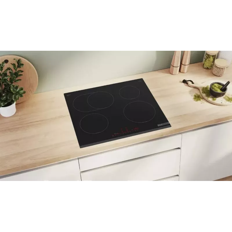 Bosch PIF631HB1E placa de indução com TouchSelect, 4 zonas, 7,4 kW