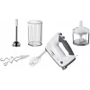 Bosch MFQ37480 ErgoMixx varinha mágica, 750 W, branco/cinzento
