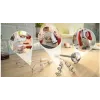 Bosch MFQ37480 ErgoMixx varinha mágica, 750 W, branco/cinzento