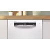 Bosch SPU4HMW01S máquina de lavar louça estreita de instalação livre, branco, 9 conjuntos de louça, classe de eficiência energética C, 45 dB, EcoSilence Drive, Home Connect