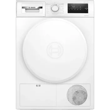 Bosch WTH8300LSN máquina de secar com bomba de calor, 7 kg, classe de eficiência energética A++, branco