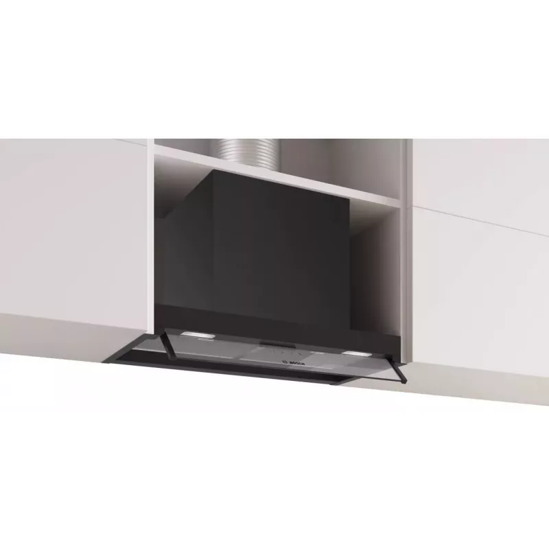 Bosch DBB65CC60 exaustor de parede, 60 cm, inox, TouchControl, LED, 700 m³/h nível intensivo, EcoSilence Drive