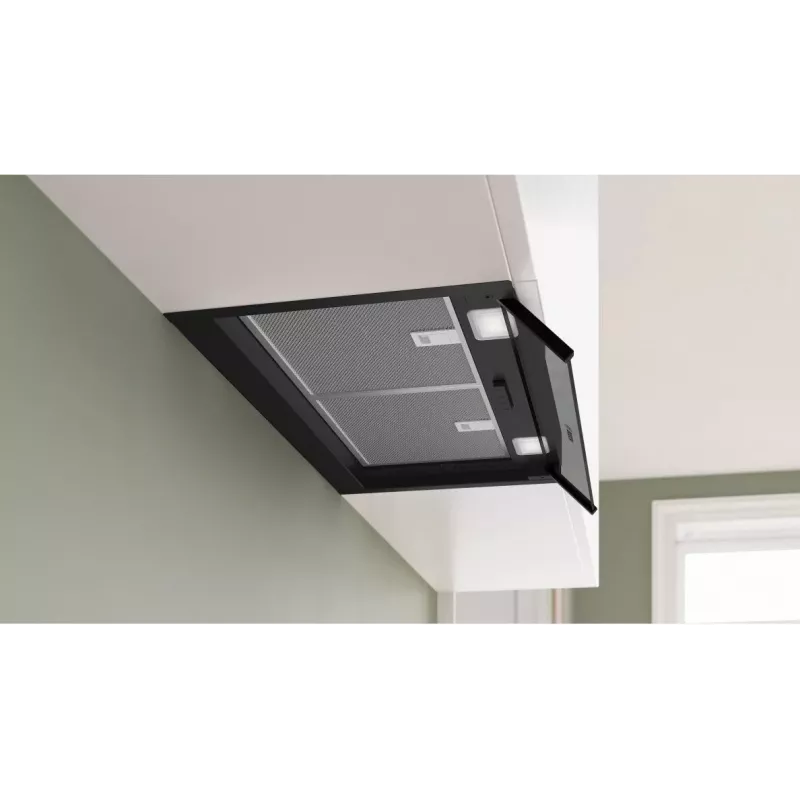 Bosch DBB65CC60 exaustor de parede, 60 cm, inox, TouchControl, LED, 700 m³/h nível intensivo, EcoSilence Drive